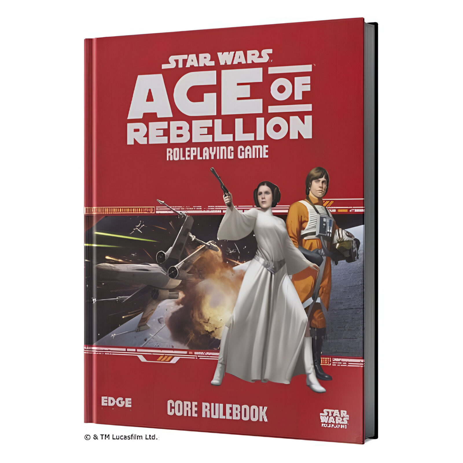 Star Wars Age of Rebellion RPG: Core Rulebook