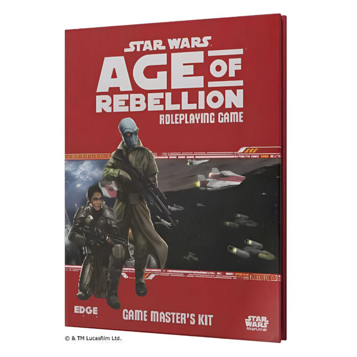 Star Wars Age of Rebellion RPG: Game Master’s Kit