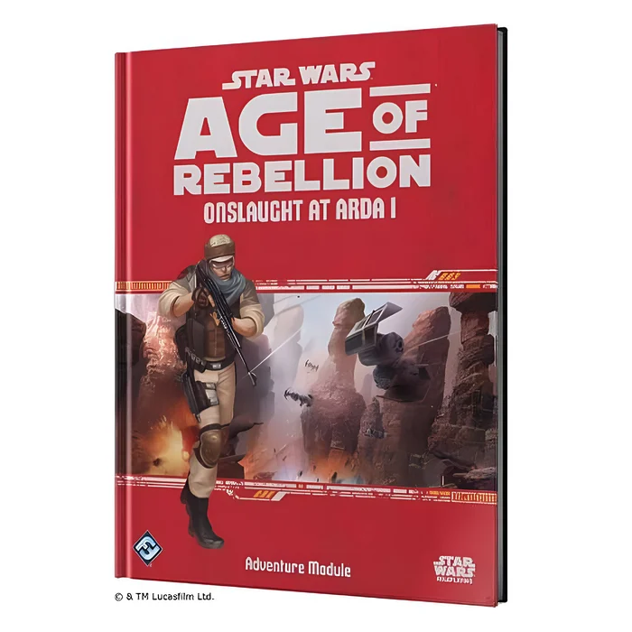 Star Wars Age of Rebellion RPG: Onslaught at Arda I 3