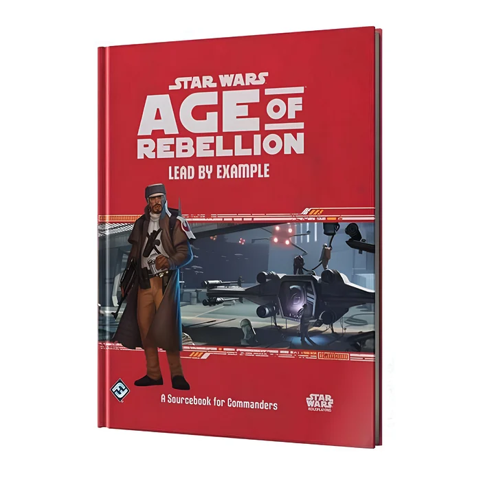 Star Wars Age of Rebellion RPG: Lead by Example 3
