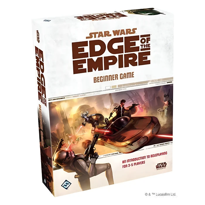 Star Wars Edge of the Empire RPG: Beginner Game 3
