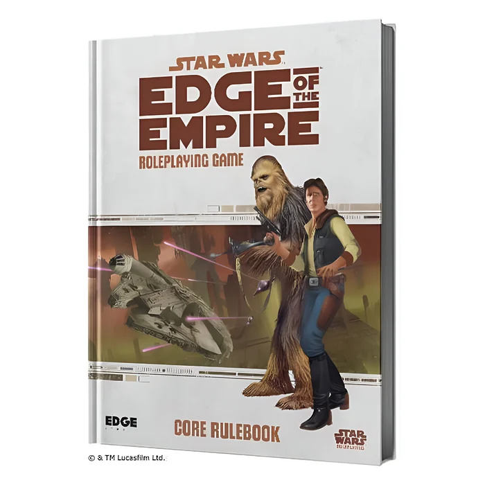 Star Wars Edge of the Empire RPG: Core Rulebook 3