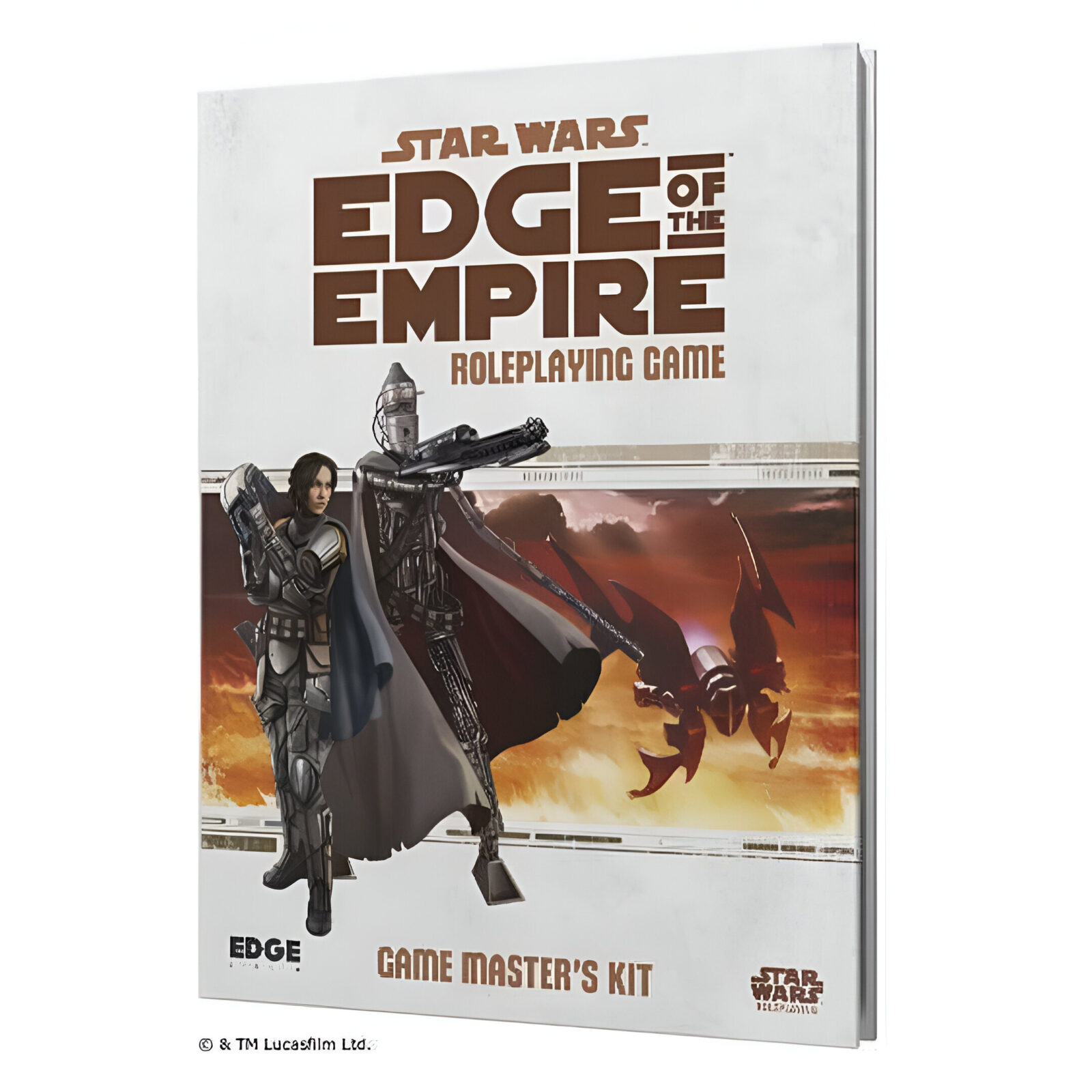 Star Wars Edge of the Empire RPG: Game Master’s Kit