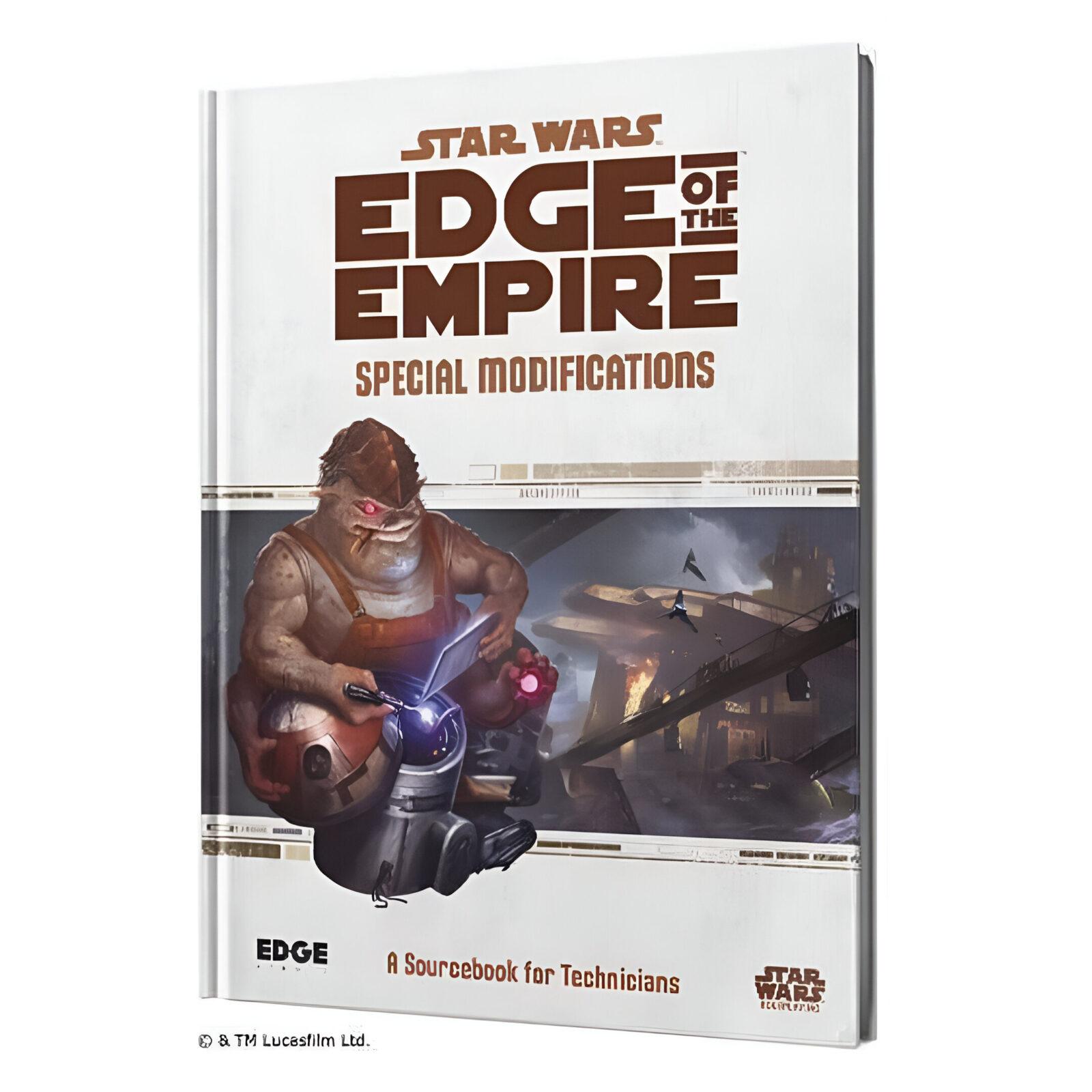 Star Wars Edge of the Empire RPG: Special Modification
