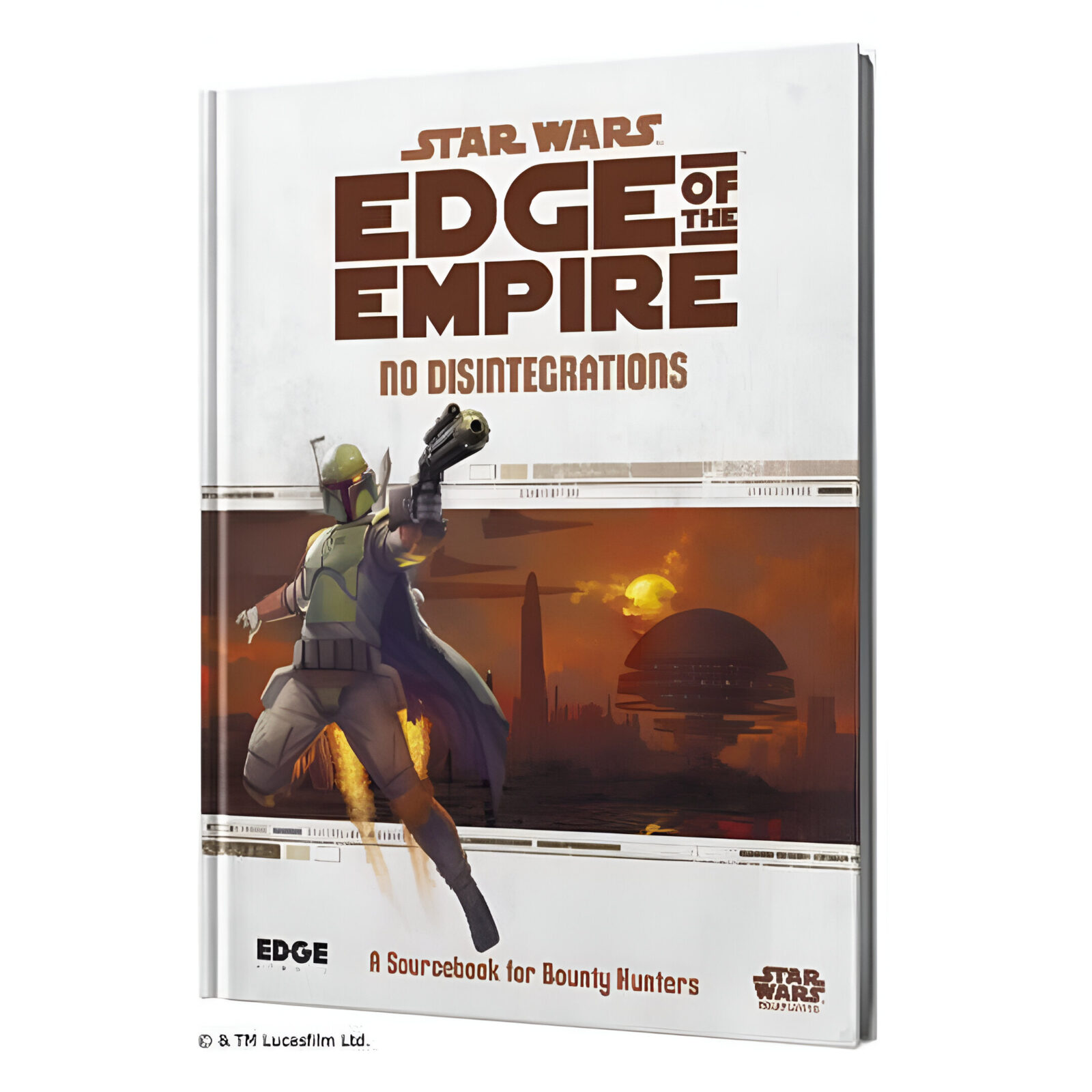 Star Wars Edge of the Empire RPG: No Disintegrations