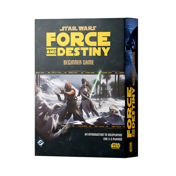 Star Wars Force and Destiny RPG: Beginner Game