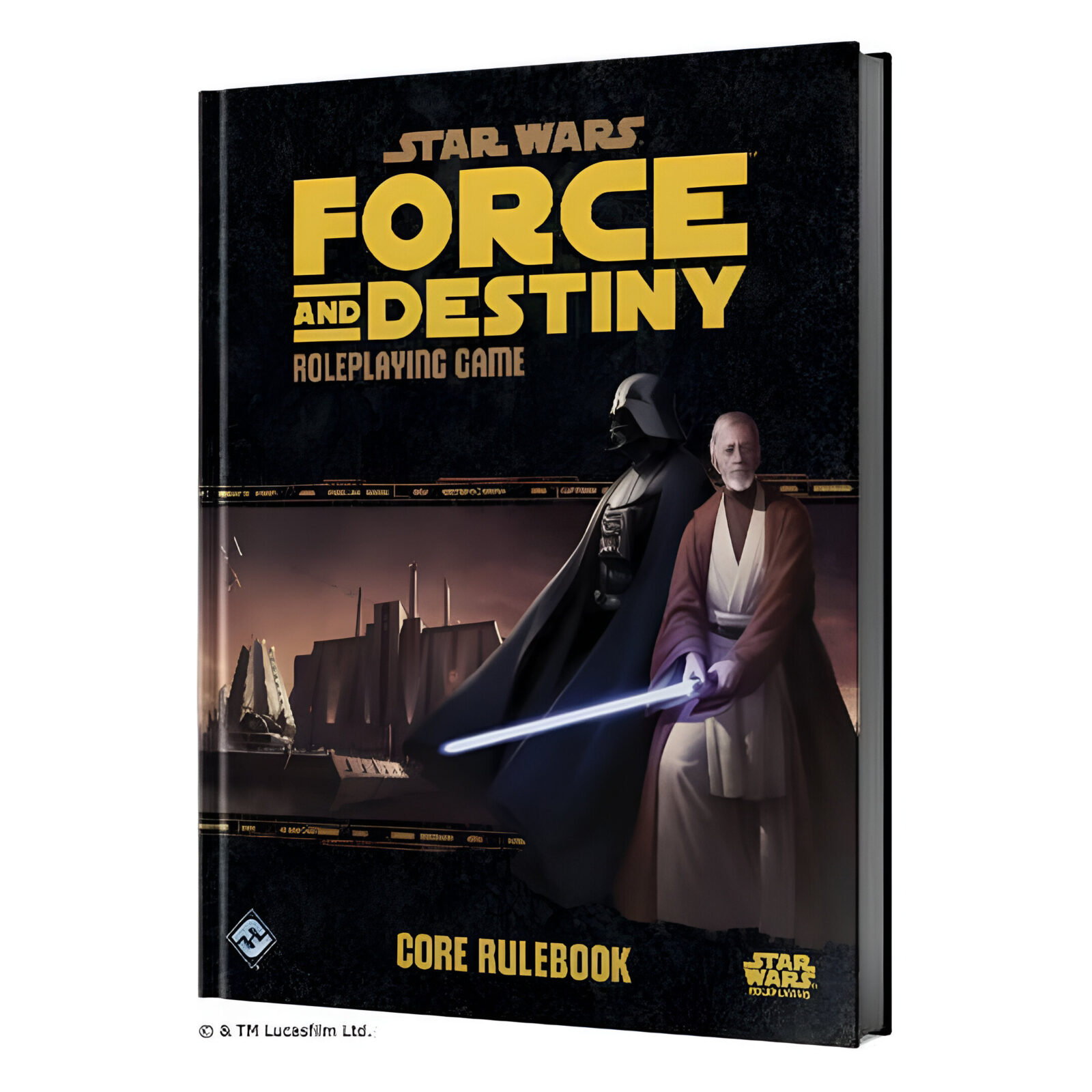 Star Wars Force and Destiny RPG: Core Rulebook