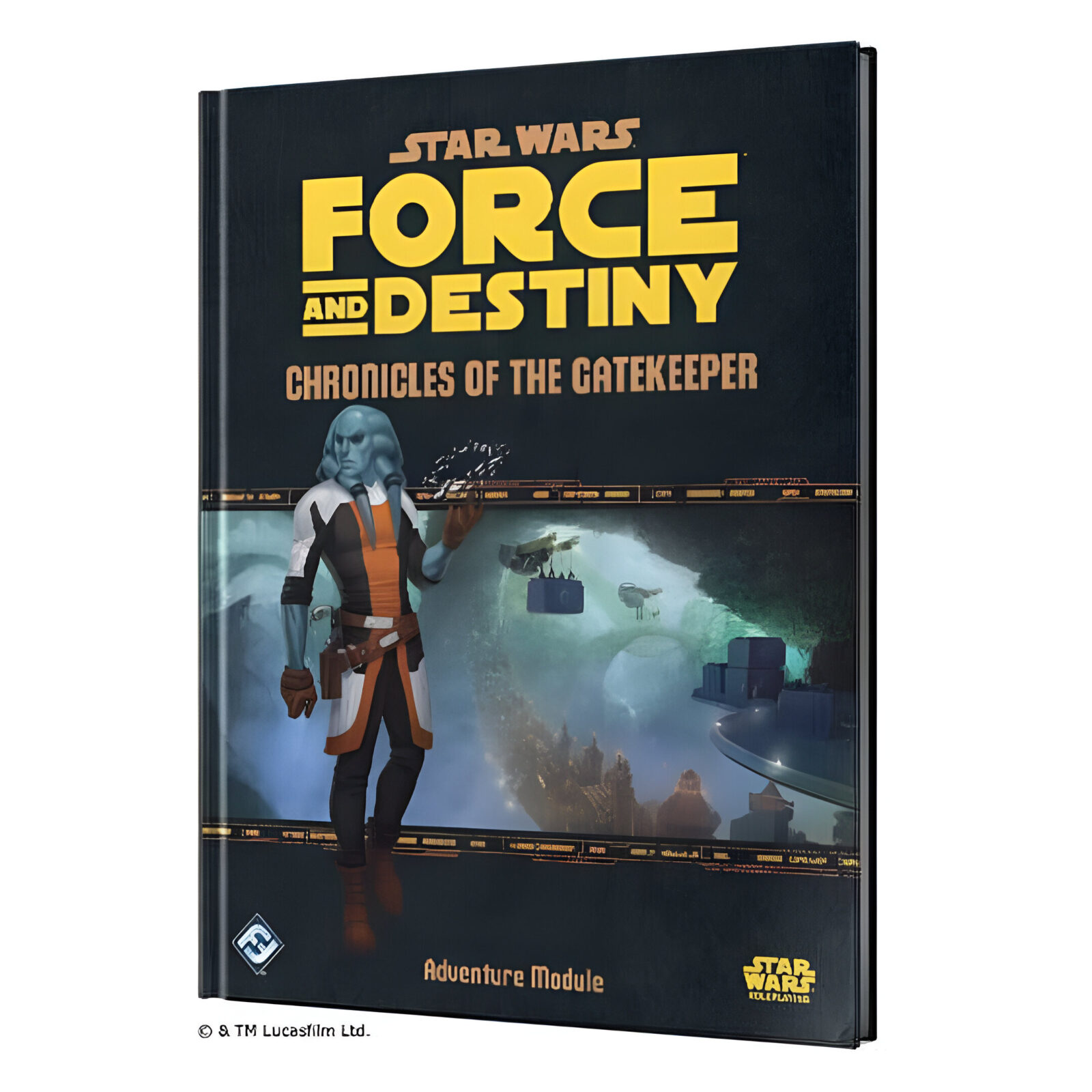 Star Wars Force and Destiny RPG: Chronicles of the Gat