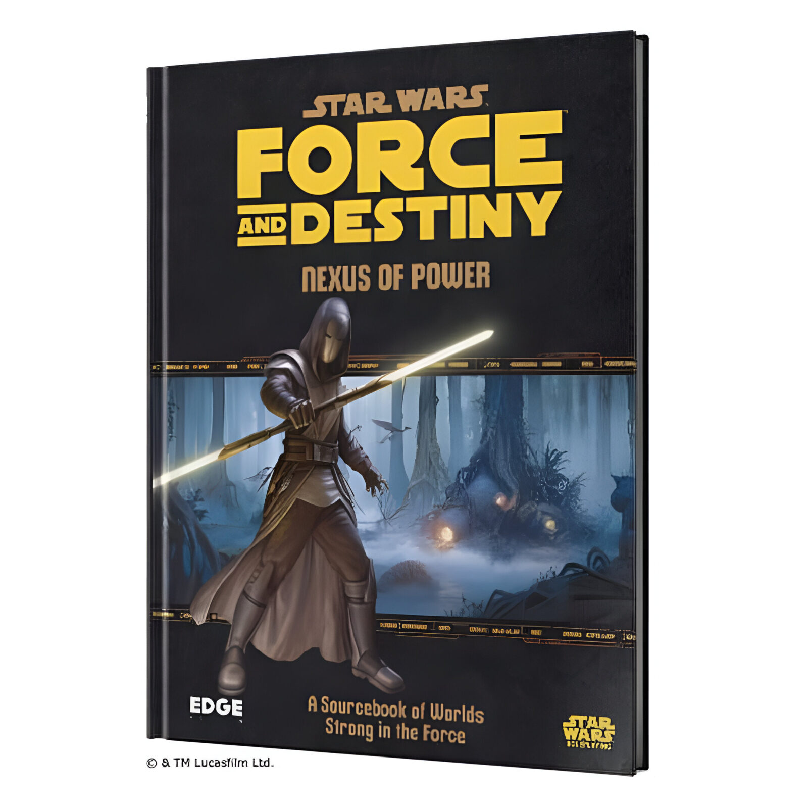 Star Wars Force and Destiny RPG: Nexus of Power