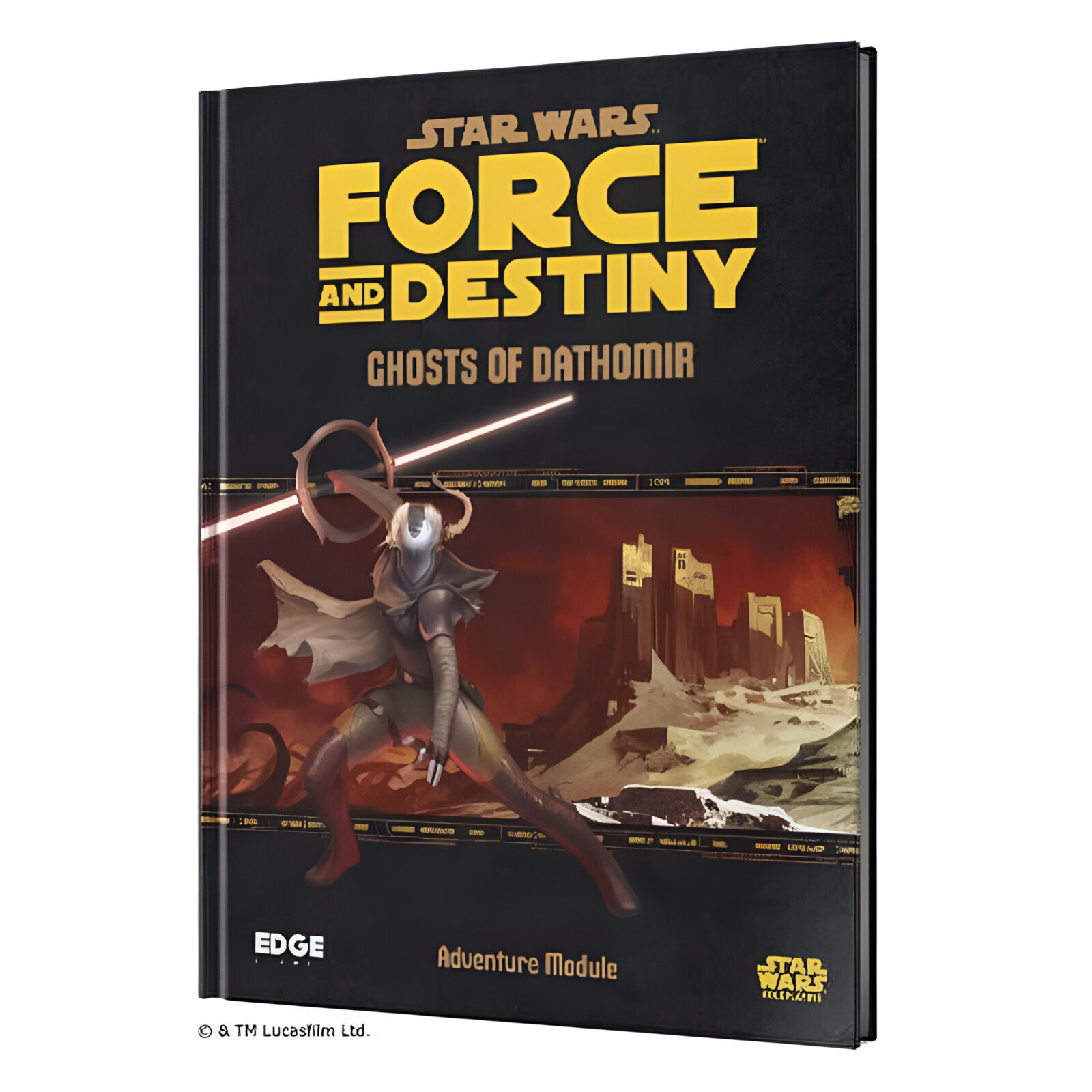 Star Wars Force and Destiny RPG: Ghosts of Dathomir