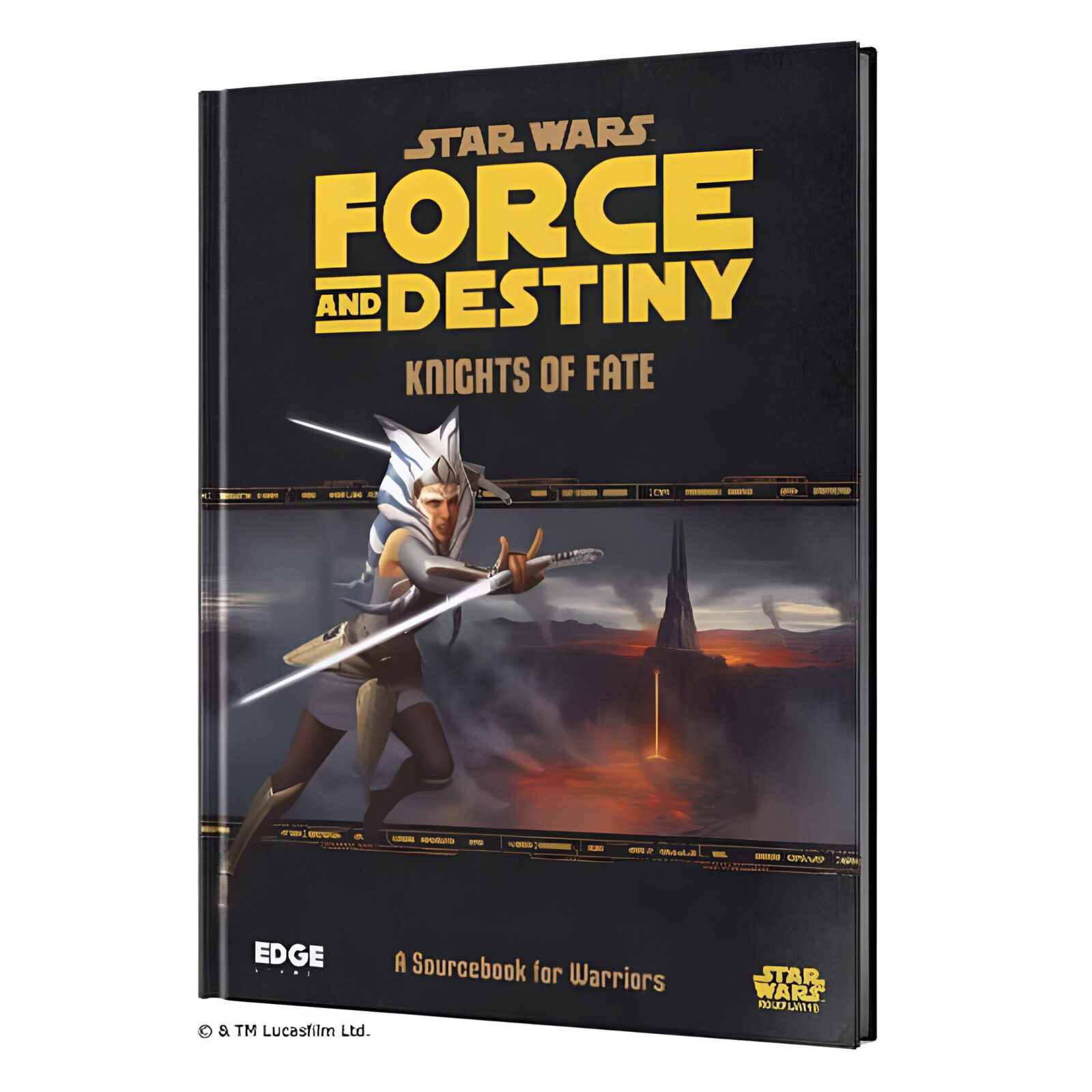 Star Wars Force and Destiny RPG: Knights of Fate