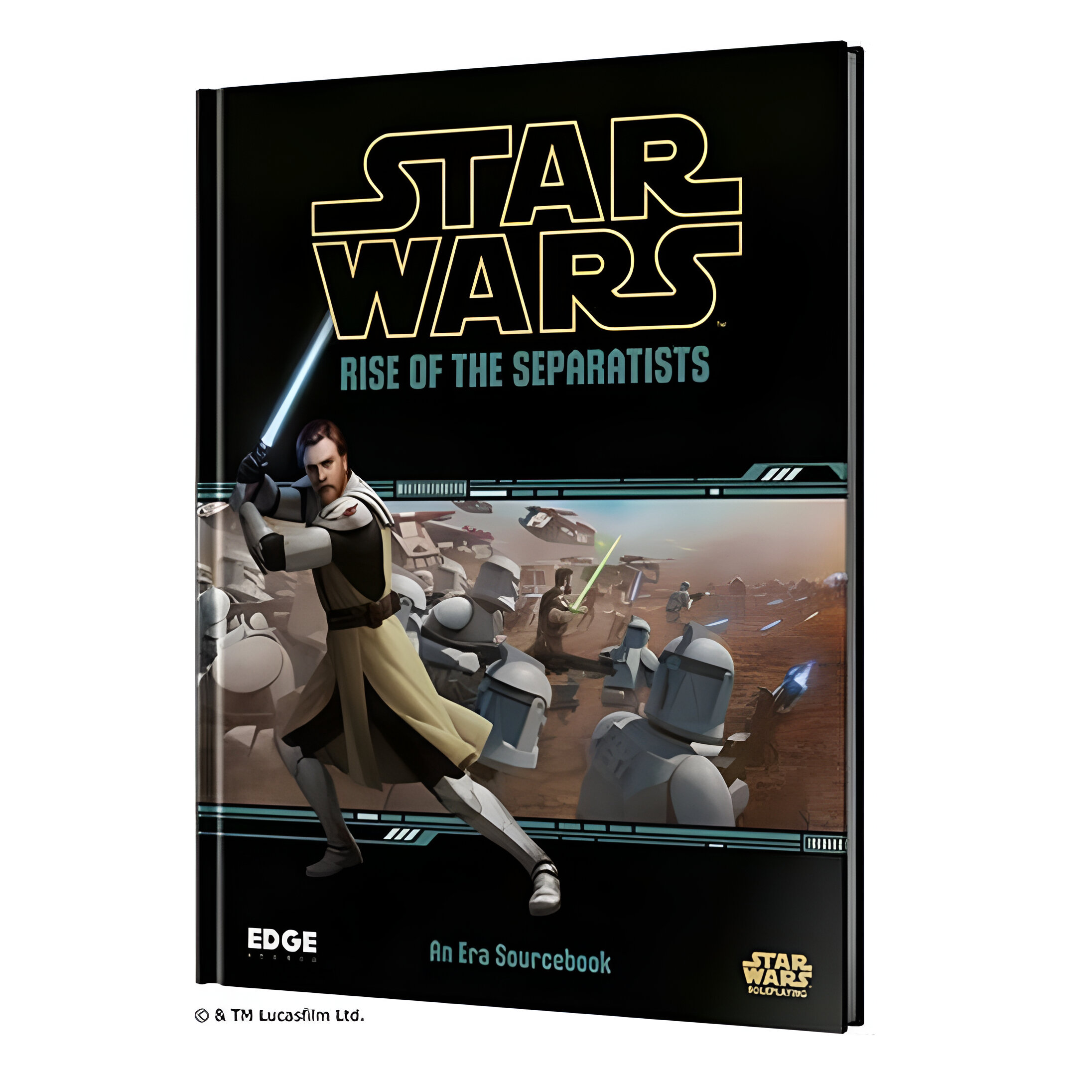 Star Wars RPG: Rise of the Separatists Sourcebook 3 Star Wars RPG: Rise of the Separatists Sourcebook 3