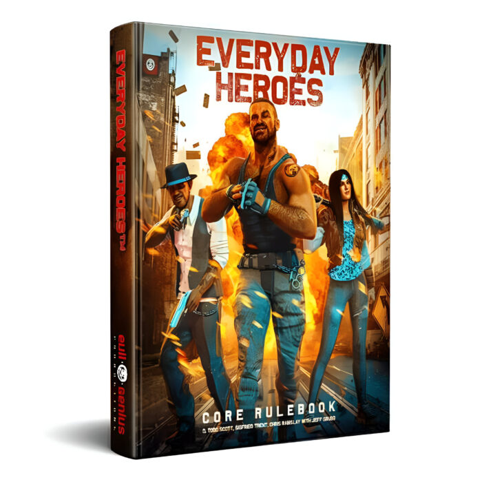 Everyday Heroes -The Roleplaying Game