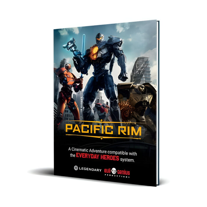 Pacific Rim Cinematic Adventure