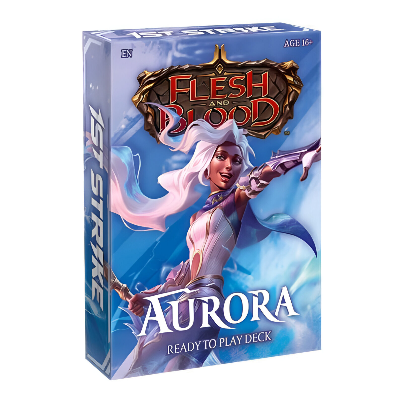 Flesh And Blood TCG: 1st Strike Decks – Aurora & Terra (Eligible retailers only) (6 Packs) 3