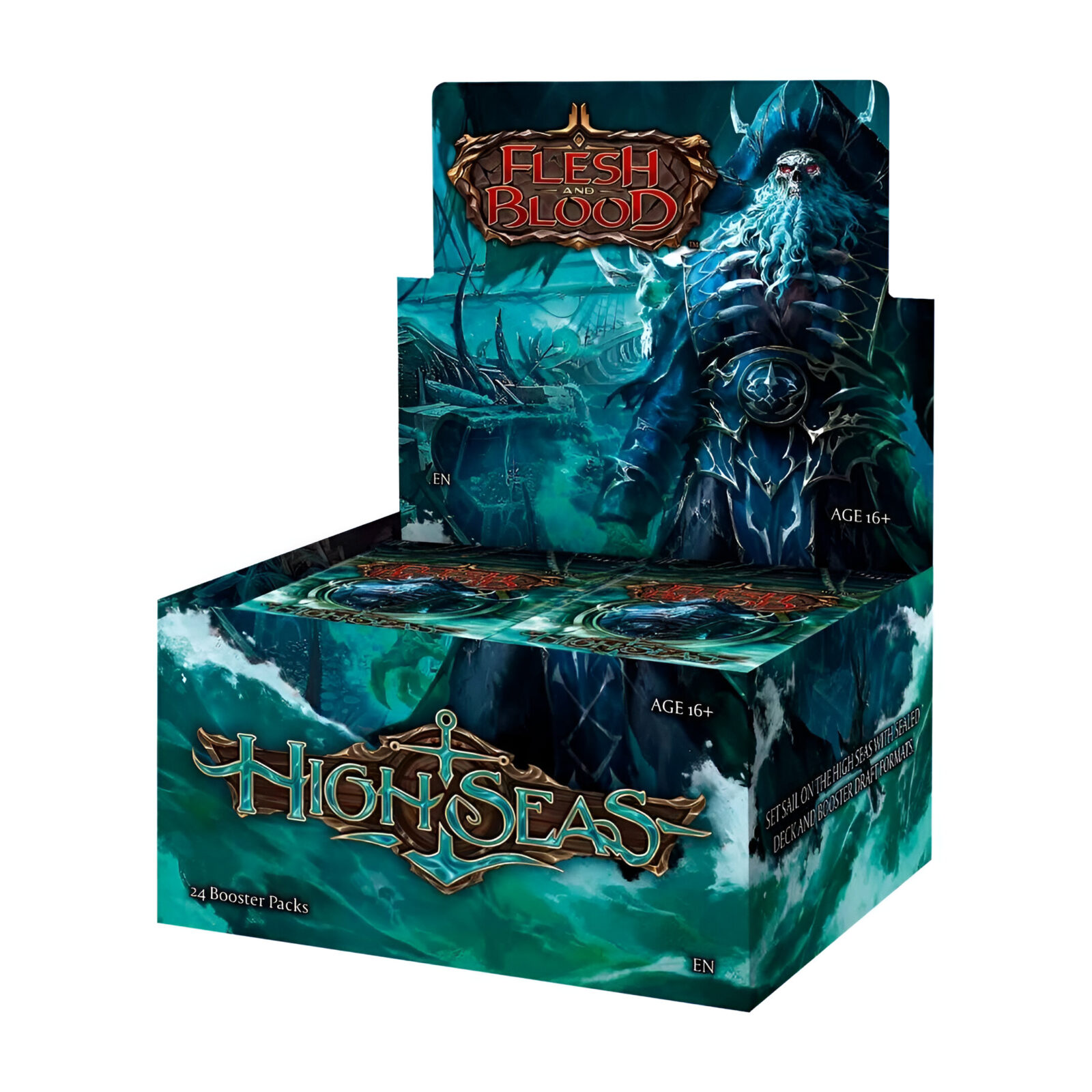 Flesh And Blood TCG: High Seas – Booster Pack (Eligible retailers only) (24 Packs)