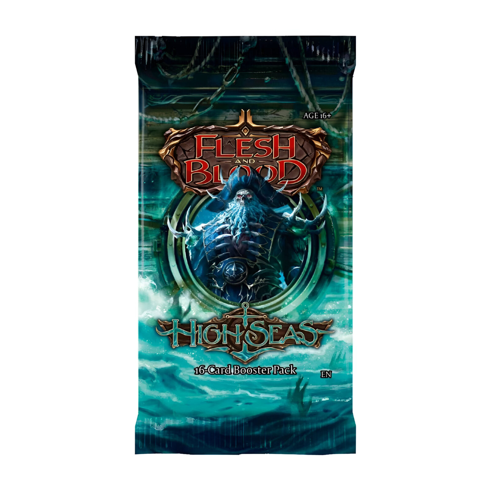 Flesh And Blood TCG: High Seas – Booster Pack (Eligible retailers only) (24 Packs) 3