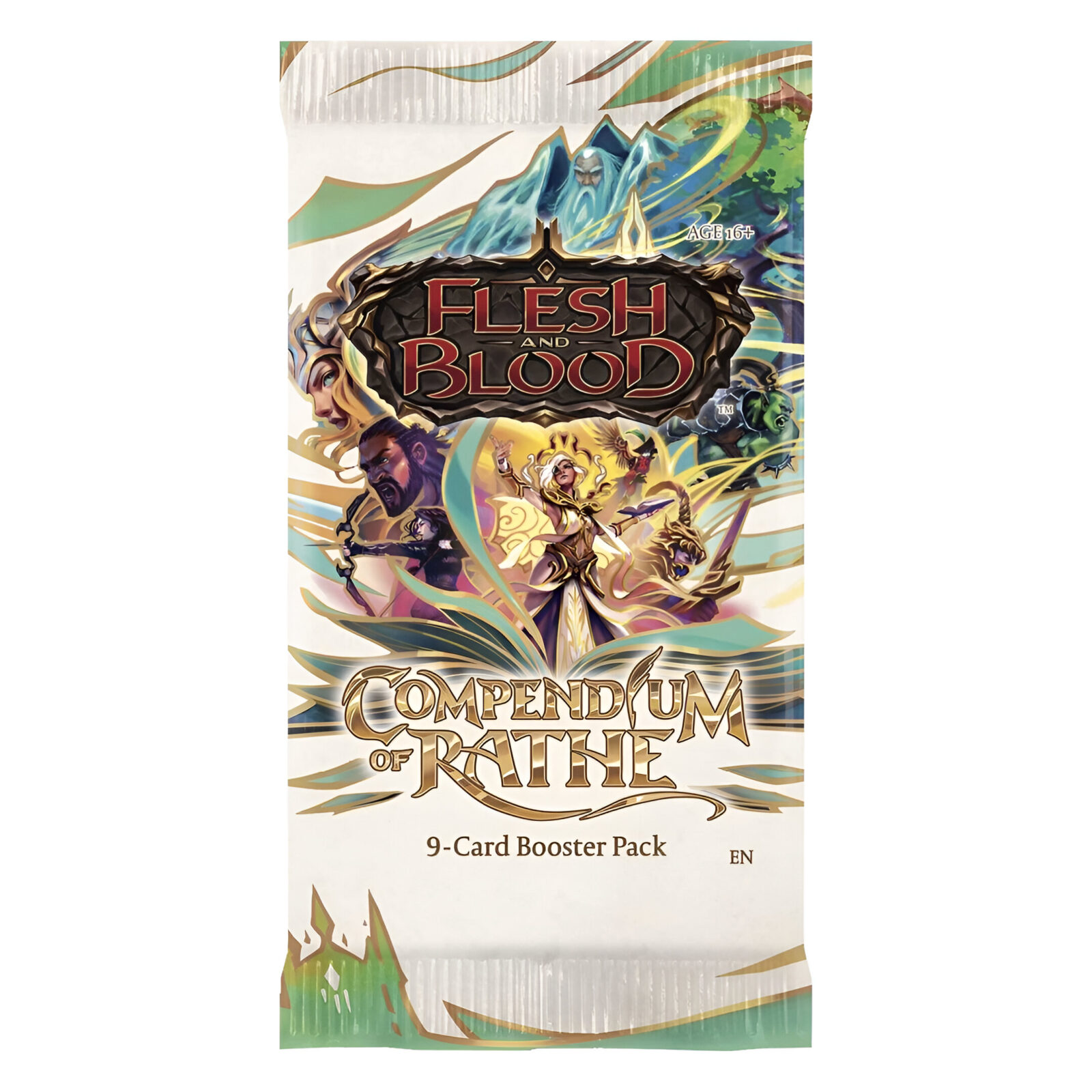 Flesh And Blood TCG: Compendium of Rathe – Booster Pack (Eligible retailers only) (24 Packs) 3