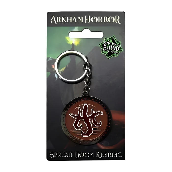 Arkham Horror Limited Edition Spread Doom Keying 3