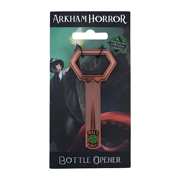 Arkham Horror Clover Club Bottle Opener 3