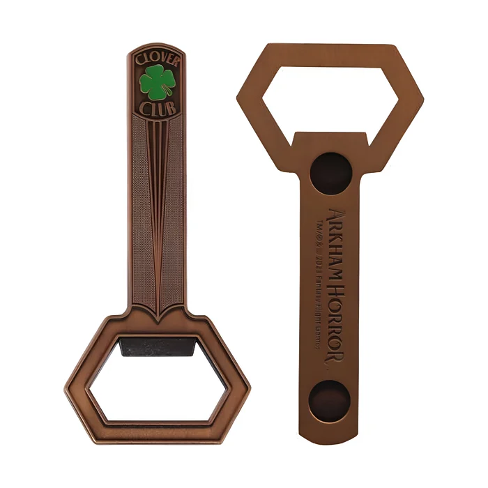 Arkham Horror Clover Club Bottle Opener 4