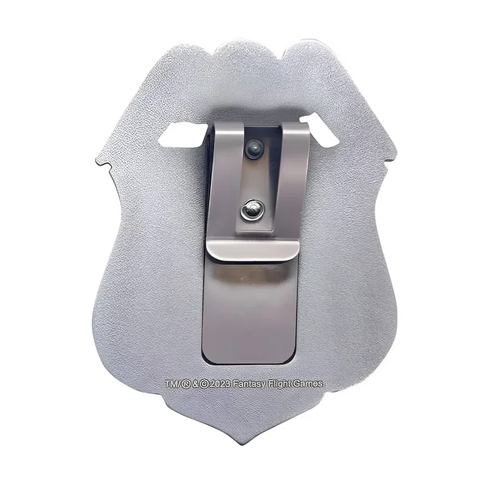 Arkham Horror Limited Edition Replica Police Badge 5