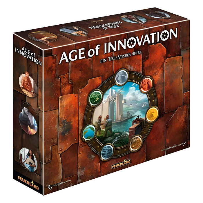 Age of Innovation: A Terra Mystica Game