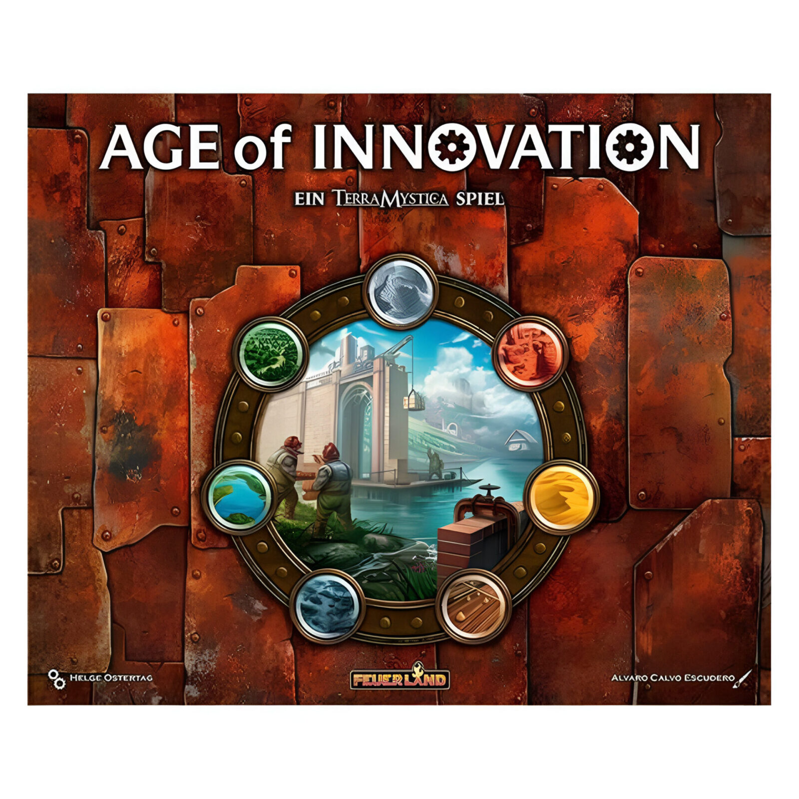 Age of Innovation: A Terra Mystica Game