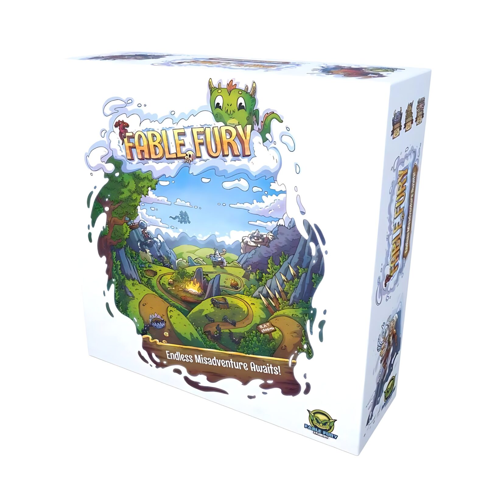 Fable Fury: Endless Misadventure Awaits!