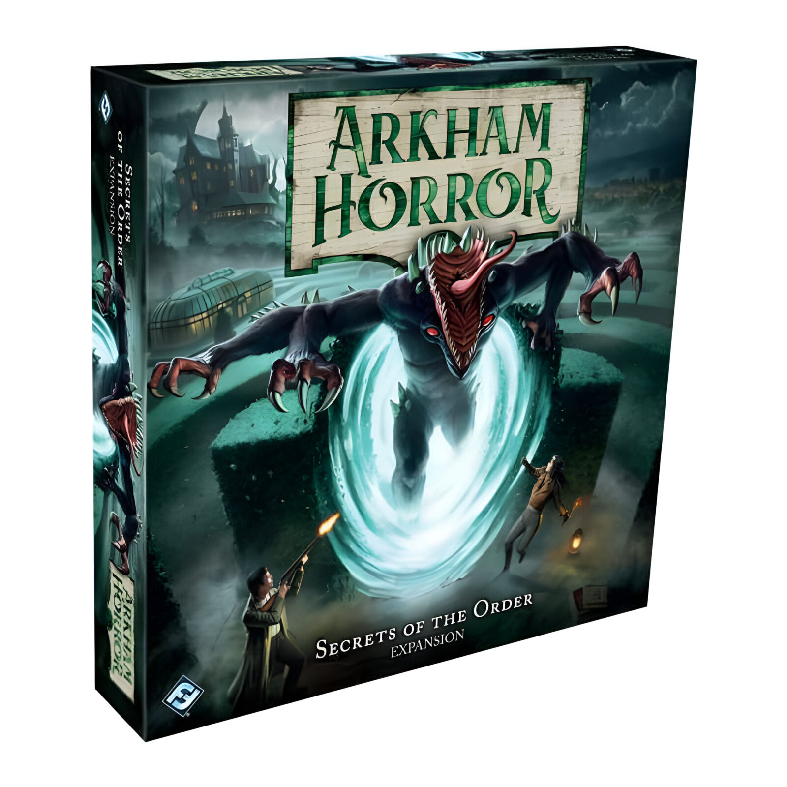 Arkham Horror Third Edition: Secrets of the Order