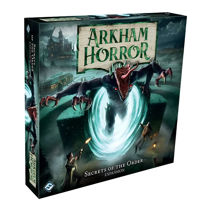 Arkham Horror Third Edition: Secrets of the Order 3
