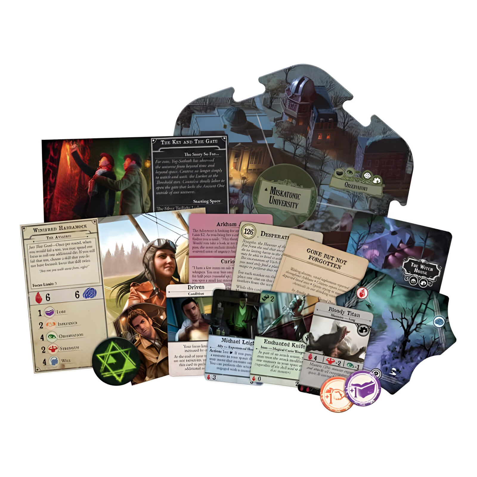 Arkham Horror Third Edition: Secrets of the Order 3