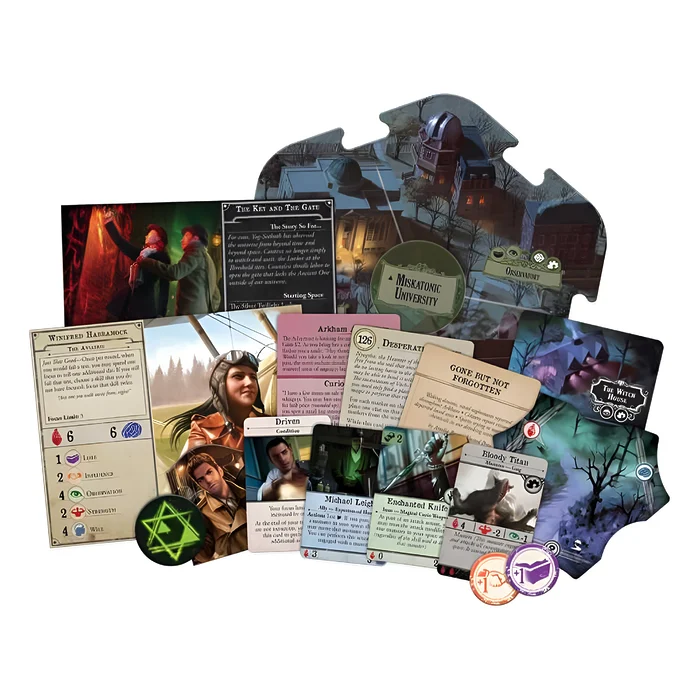 Arkham Horror Third Edition: Secrets of the Order 4