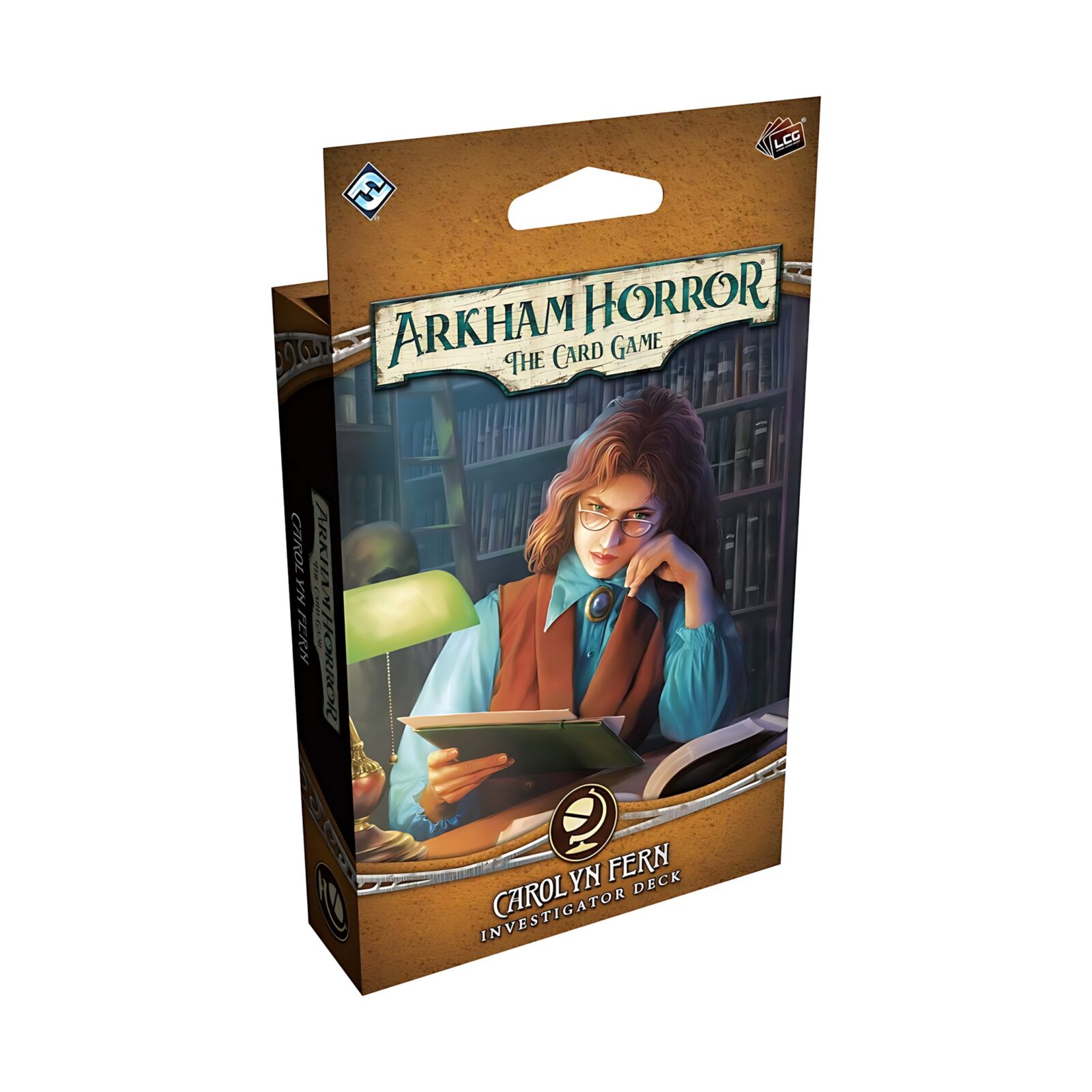 Arkham Horror: The Card Game – Carolyn Fern Investigator Deck