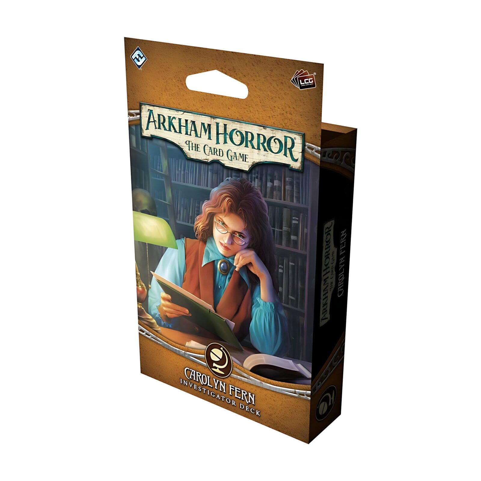 Arkham Horror: The Card Game – Carolyn Fern Investigator Deck 3
