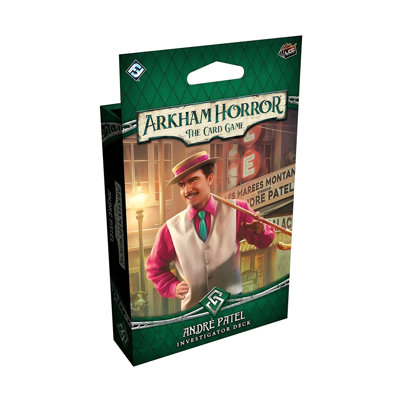 Arkham Horror: The Card Game – Andre Patel Investigator Deck