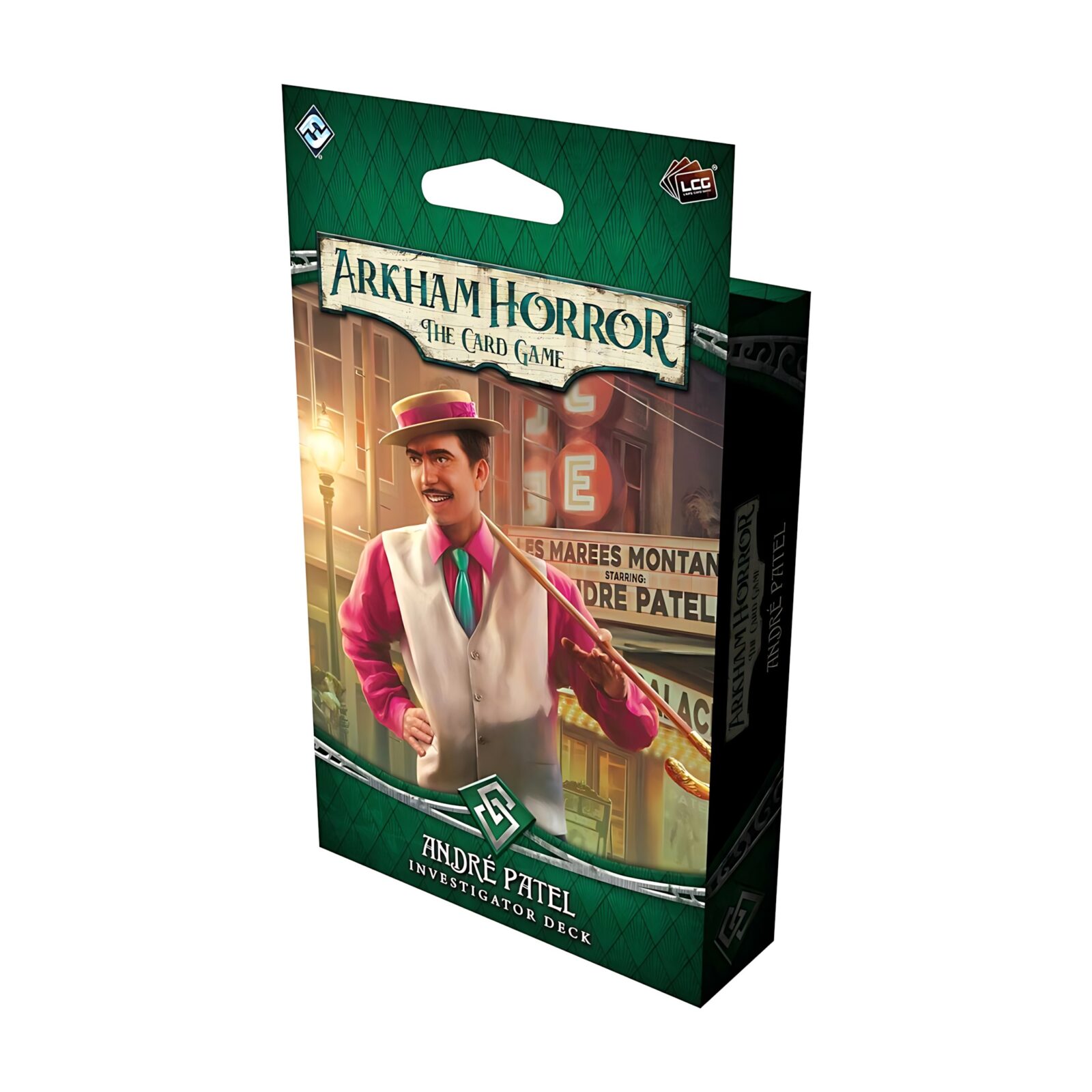 Arkham Horror: The Card Game – Andre Patel Investigator Deck 3