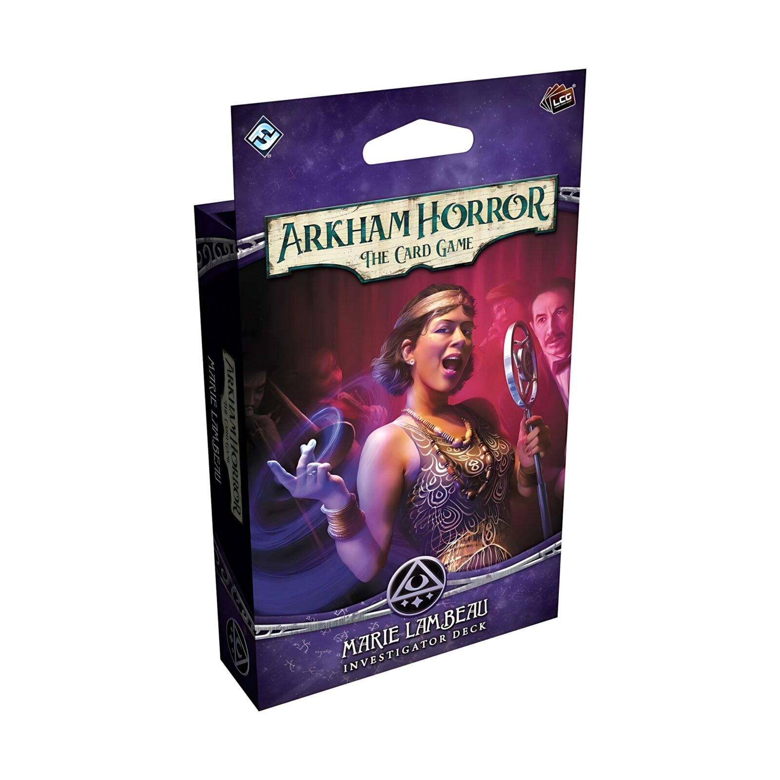 Arkham Horror: The Card Game – Marie Lambeau Investigator Deck