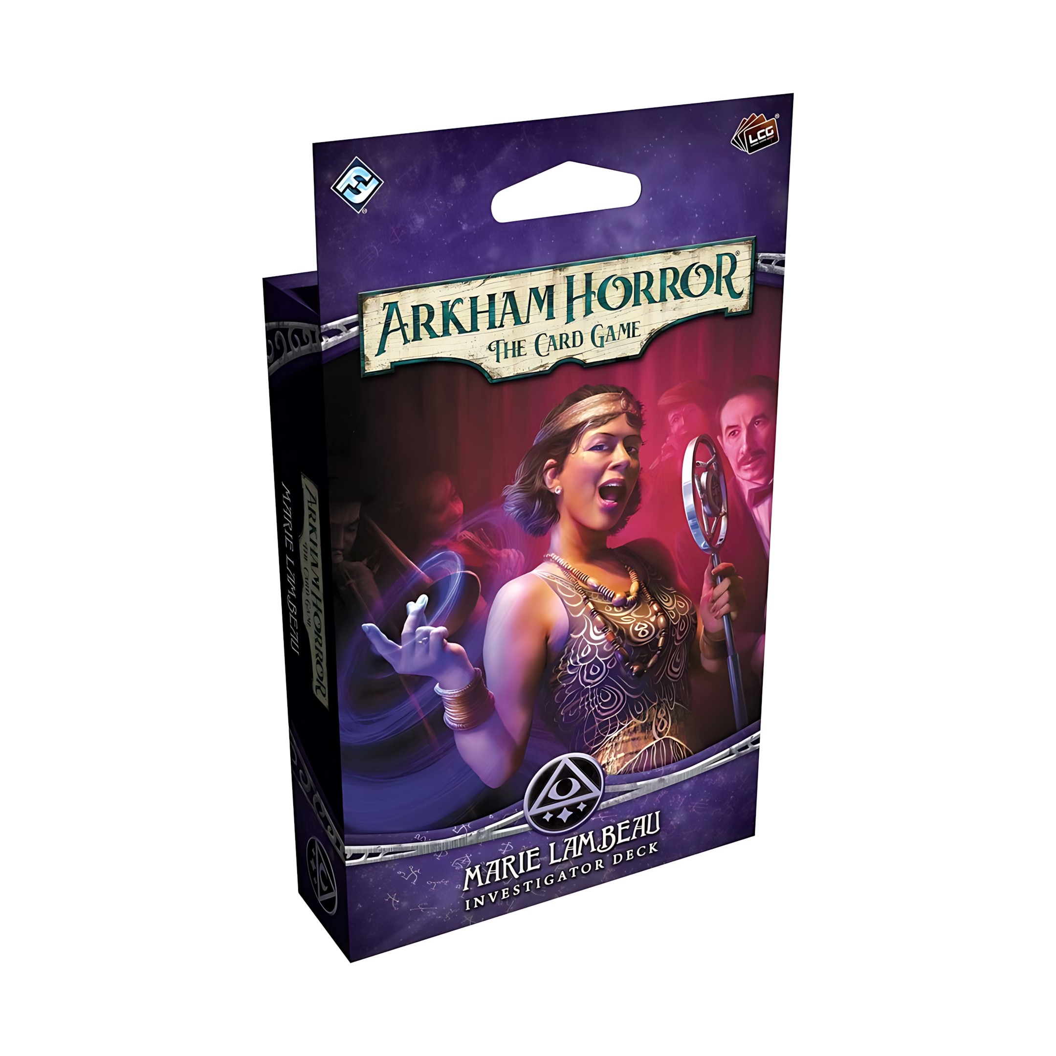 Arkham Horror: The Card Game – Marie Lambeau Investigator Deck 3 Arkham Horror: The Card Game – Marie Lambeau Investigator Deck 3
