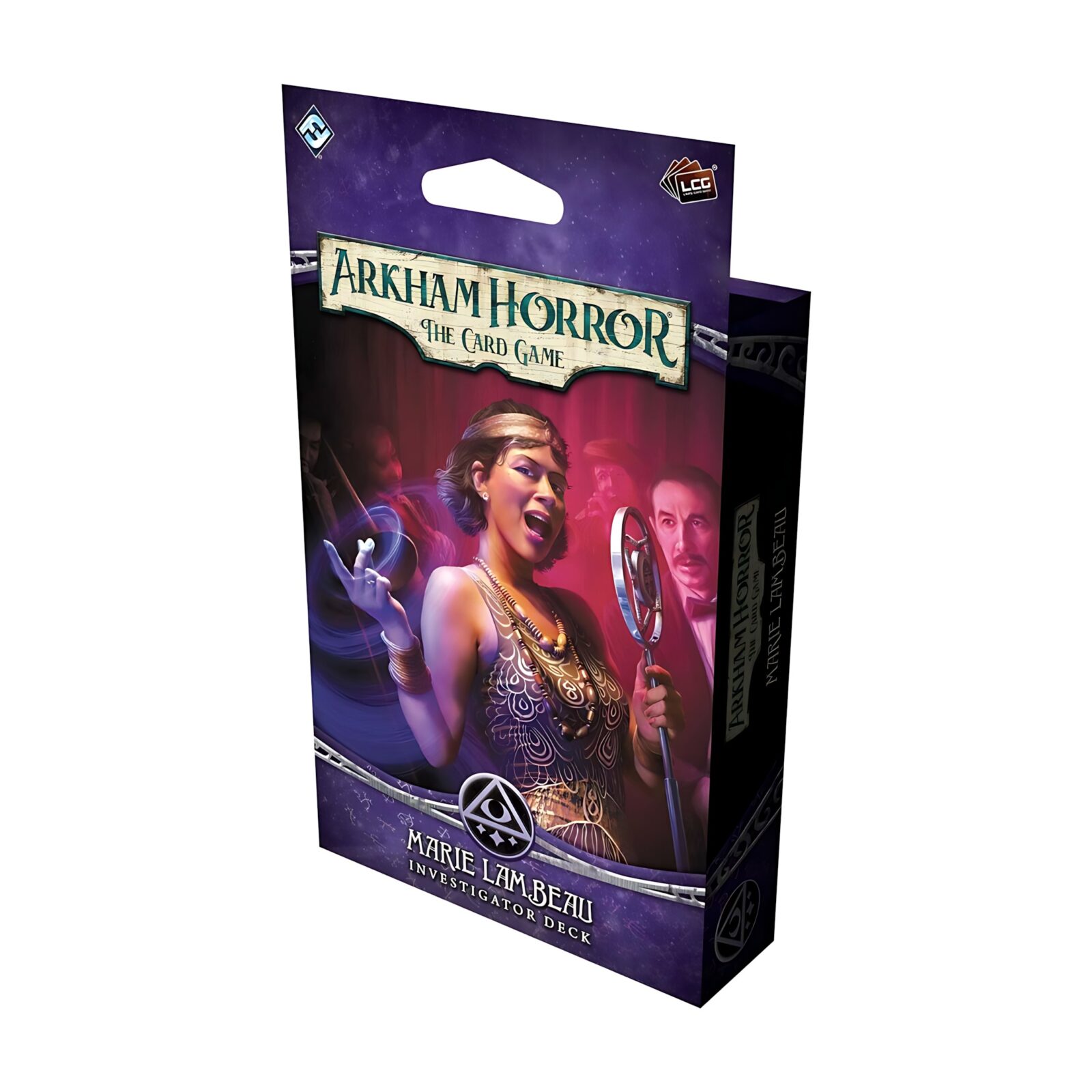 Arkham Horror: The Card Game – Marie Lambeau Investigator Deck 3