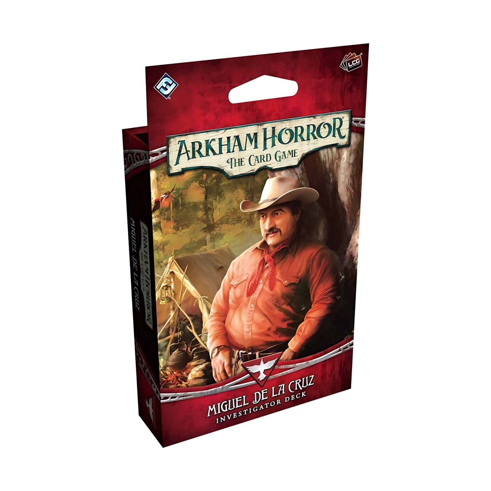 Arkham Horror: The Card Game – Miguel de la Cruz Investigator Deck