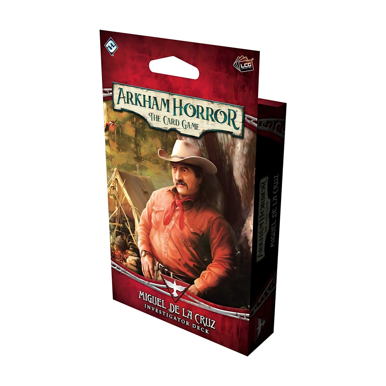 Arkham Horror: The Card Game – Miguel de la Cruz Investigator Deck 3