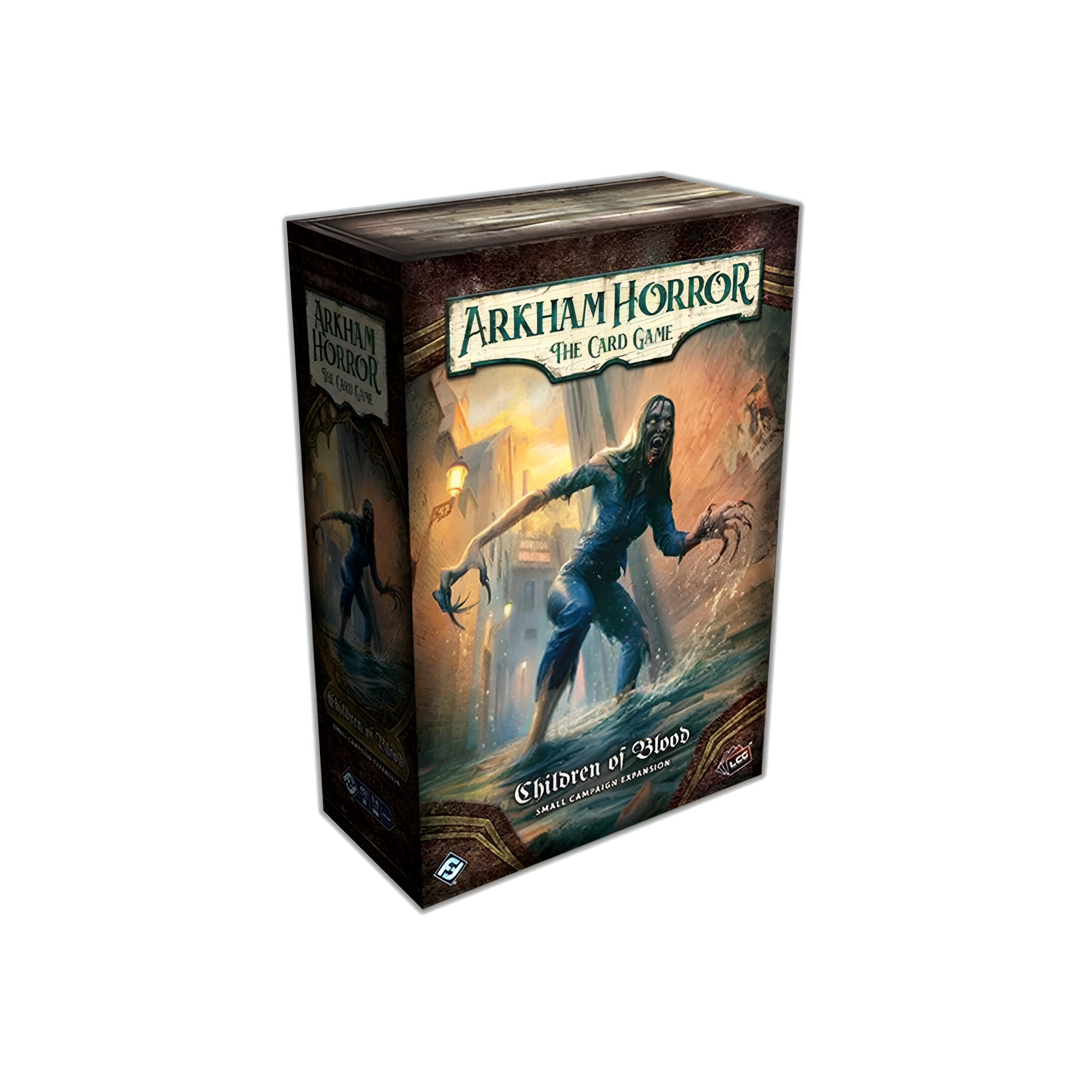 Arkham Horror: The Card Game – Children of Blood Small Campaign Expansion 3 Arkham Horror: The Card Game – Children of Blood Small Campaign Expansion 3
