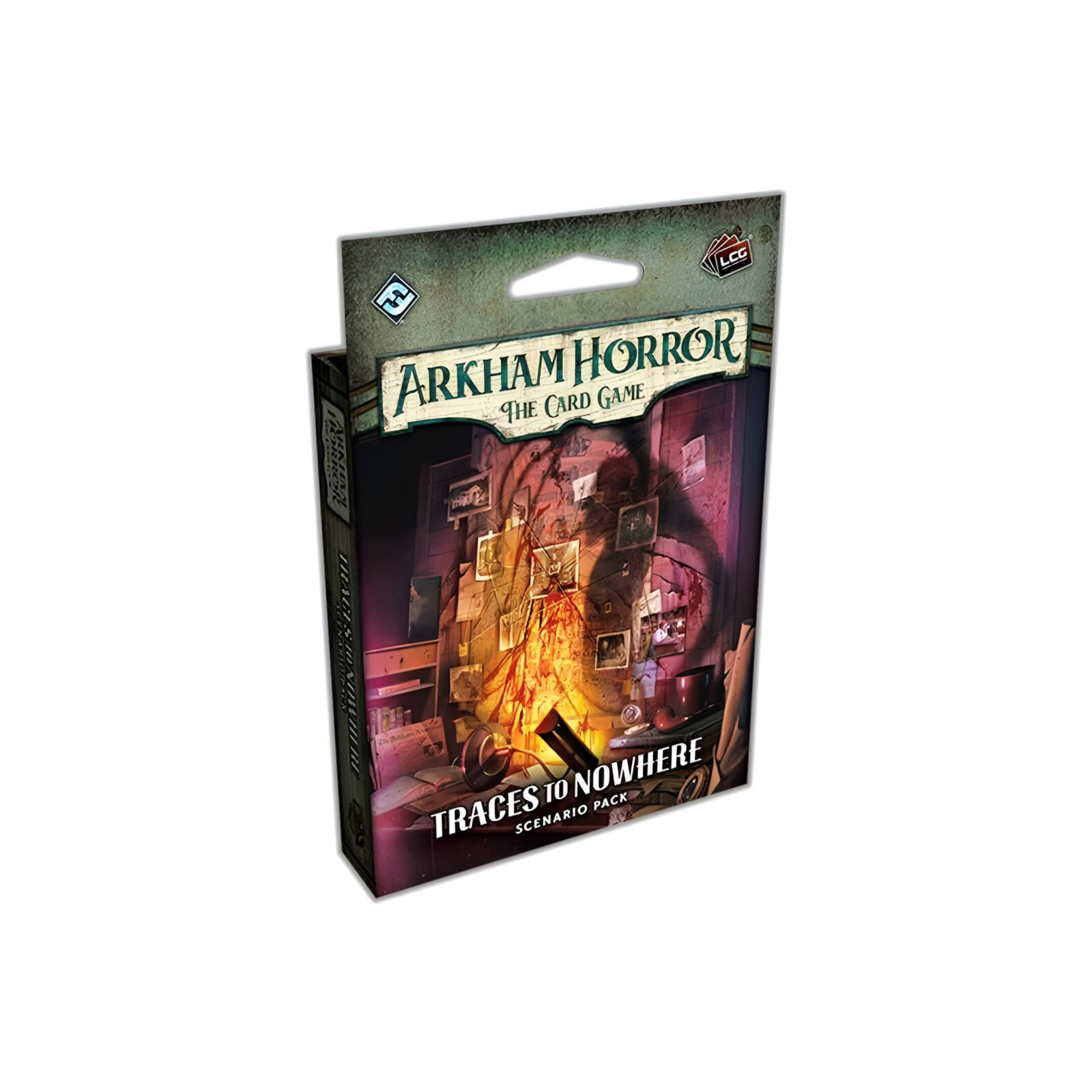 Arkham Horror: The Card Game – Traces to Nowhere Scenario Pack 15 Arkham Horror: The Card Game – Traces to Nowhere Scenario Pack 15