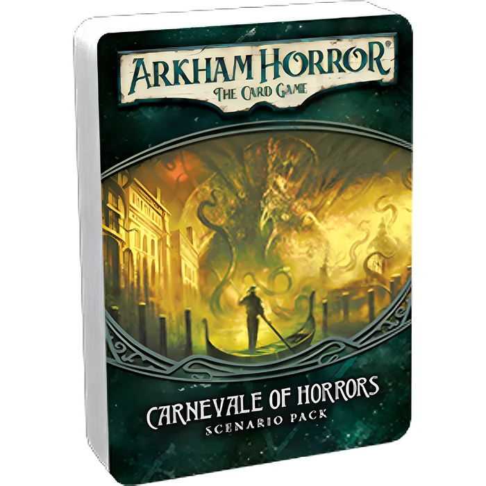Arkham Horror: The Card Game – Carnevale of Horrors Scenario Pack 3