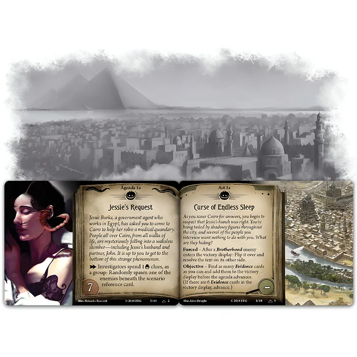 Arkham Horror: The Card Game – Guardians of the Abyss 5