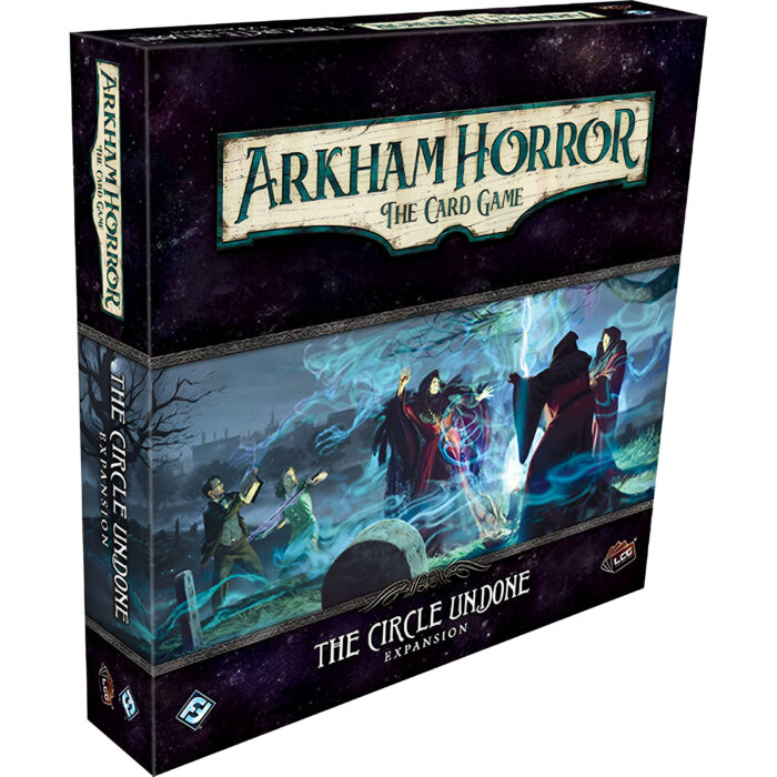 Arkham Horror: The Card Game – The Circle Undone 3