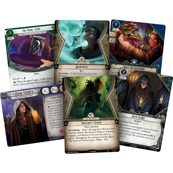 Arkham Horror: The Card Game – The Circle Undone 4