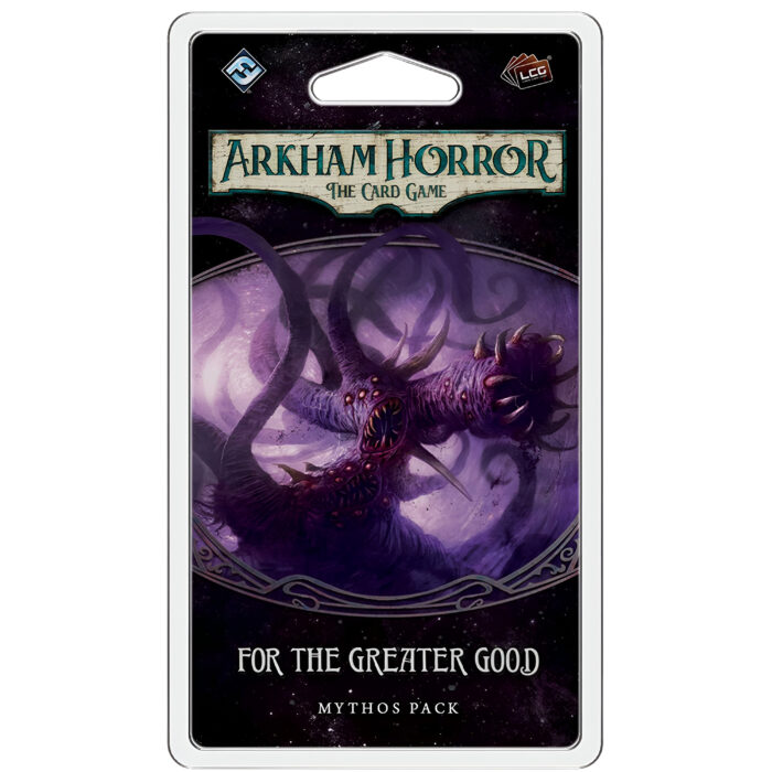 Arkham Horror: The Card Game – For the Greater Good Mythos Pack 3