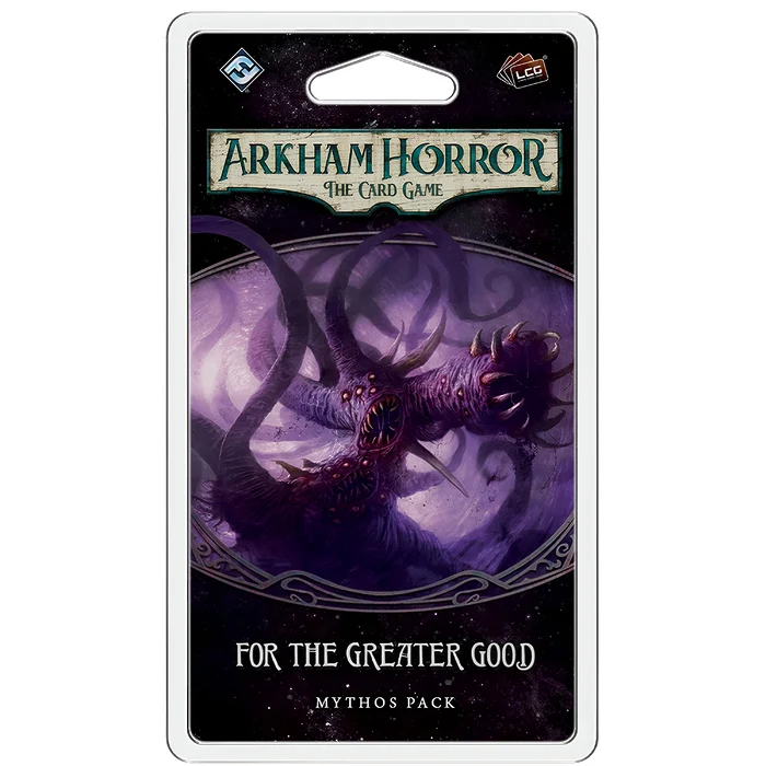 Arkham Horror: The Card Game – For the Greater Good Mythos Pack 3
